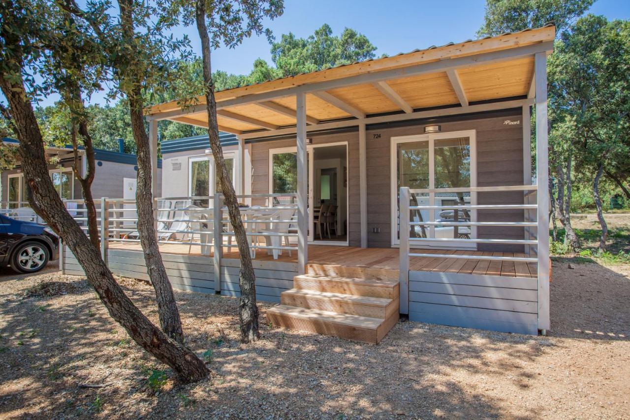 נזרין Mobile Homes Delta Marine At Campsite Lopari מראה חיצוני תמונה