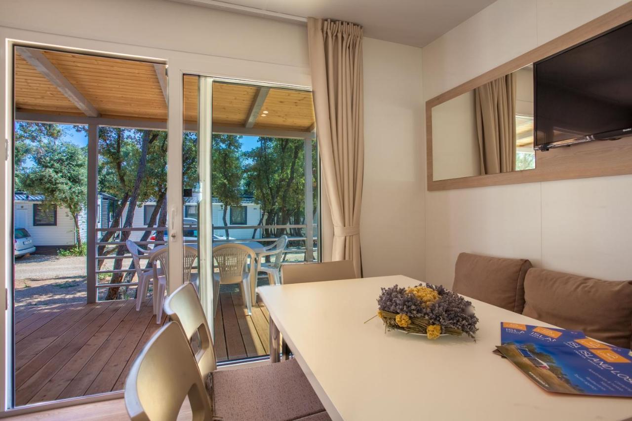 נזרין Mobile Homes Delta Marine At Campsite Lopari מראה חיצוני תמונה
